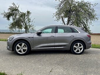 Elektromobil Audi E-Tron 50 Quattro launch Edition 71kWh DPH - 2