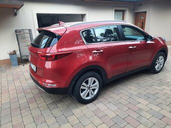 Kia sportage 1,6i 99kw r.v 12/2016 naj 70t benzín - 2