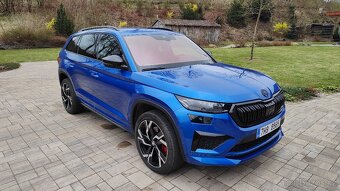 Škoda Kodiaq RS 2.0 TSI 4x4 6/2022, 29000km Webasto TOP stav - 2