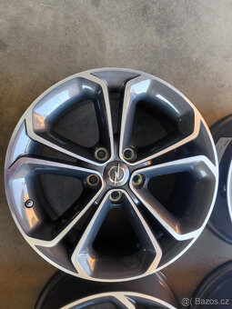 ALU disky 5x110 R17 Opel Corsa, Adam - nepoužité - 2