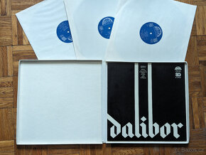 Smetana - Dalibor LP desky - 2