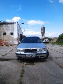 Škoda Octavia 1.9 tdi 66kw - 2