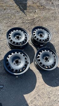 Plechové disky R16, 5x100 - 2