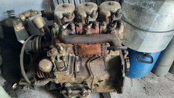 zetor 3011 motor - 2