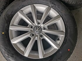 komplet kola na VW Golf 15" - 2