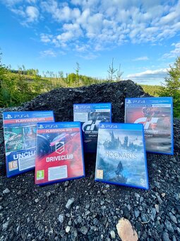 Hry na PS4 - 2