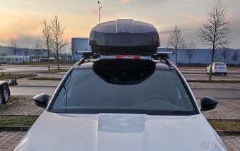 Zapůjčení střešního boxu THULE MOTION XT L - černá - 2