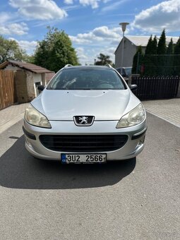 Prodám Peugeot 407 sw na náhradní díly - 2