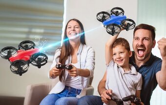 2 drony - Tomzon A24 Dron pro děti s Battle Mode - 2