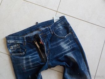 Dsquared džiny vel 52 pas90+ elastan/muž - 2