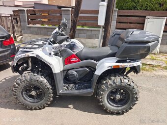 Goes 450s Iron, 4x4, uzavěrky, naviják, r 2019 - 2