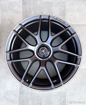 Mercedes R22 GLE 53 GLE63s AMG Originál Šedivá - 2