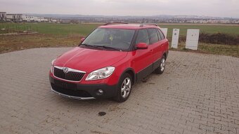 Škoda fabia Scout 1.6 TDI 77kw - 2
