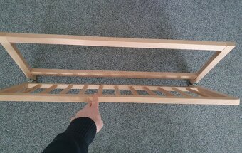 Geuther Zábrana na postel 90 cm, natural - 2
