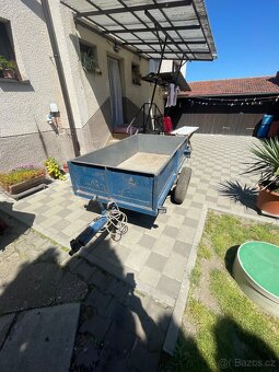 Vlečka za malotraktor - 2