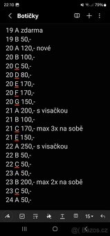 Boty 19-24 - 2