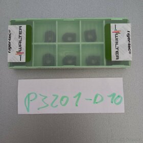 Frézovací plátky P3201-D10 - 2