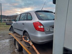Škoda Fabia II combi - 2