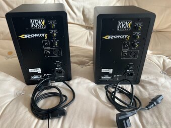 studiové monitory KRK Rokit 5 G3 - 2