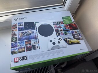 Xbox Series S 500 GB + 3M Gamepass Ultimate - 2