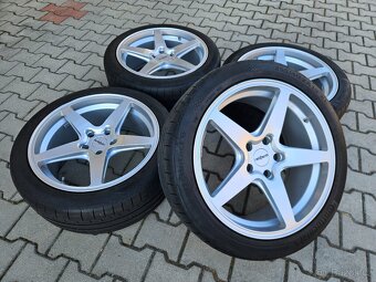 ALU Rotiform WGR 5x120 Letní Continental 255/40/19 - 2