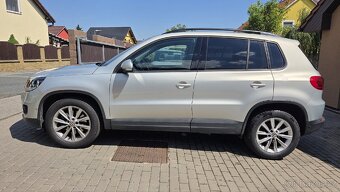 VW Tiguan 2.0tdi, 81kw, 88 tis, 2014, - 2