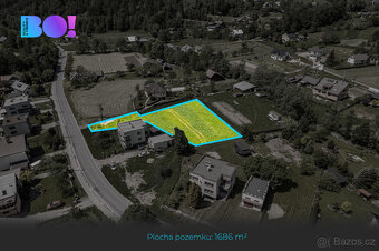 Prodej pozemku, 1 686 m², Nýdek - 2