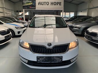 Škoda Rapid SPB 1.2 TSI Ambition r.v.2014 - 2