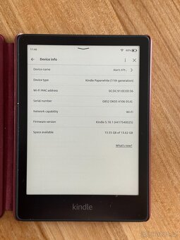 Čtečka Amazon Kindle Paperwhite 11. gen 16GB + obal - 2