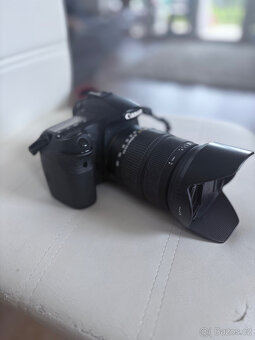 Canon EOS 60D + Sigma DC 18-200mm F3,5-6,3 - 2