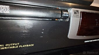 Philips CD 753 (CDtext , DAC tda1549t) - 2
