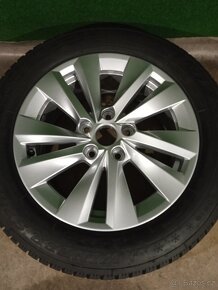 NOVE zimni alu 205/60/16 5x112 octavia - 2