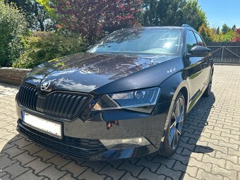 Škoda Superb combi 2.0TDi Sportline, 140kW, DSG, 4x4 - 2