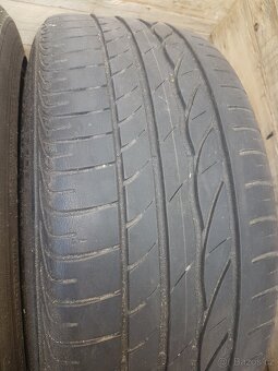 ALU kola AEZ, Bridgestone Turanza 225/45 R17 - 2