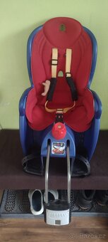 Sedačka na sedlovou tyč - 2