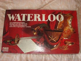RARITY Waterloo, El Grande, Elfenland, Cluedo, Goa, Skaal - 2