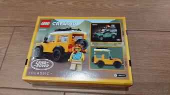 Lego Creator 40650 Land Rover Classic Defender - 2