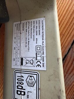 Motorové pily - 2