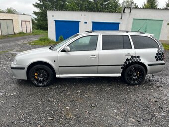 Prodám octavii 1, 1,9TDi, 74kw, 4x4, RS vzhled, R17 - 2