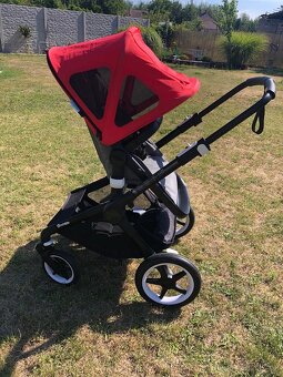 Bugaboo Fox 3 s velkým příslušenstvím - 2