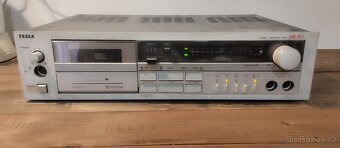 Tesla SM 261 tape deck kazetový magnetofon, kazety, Koss - 2