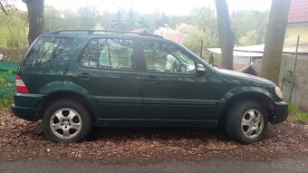 Mercedes Ml 270 CDI automat facelift 2003 - 2