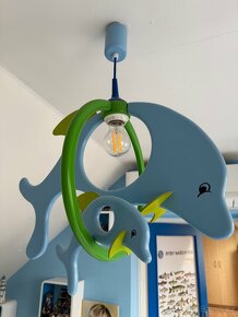 Dětská svítidla ve tvaru delfínů - 2ks - 2