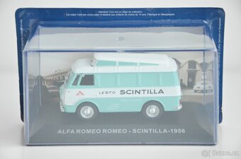 Alfa Romeo Romeo Scintilla 1956 IXO Altaya 1:43 - 2