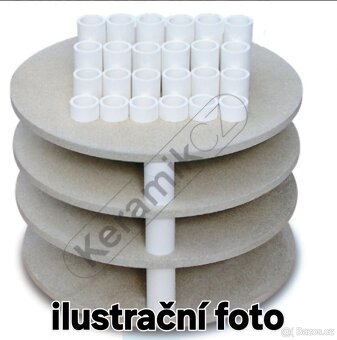 Kruhová pec LAC M100/12 s programov. regulátorem Ceramic - 2