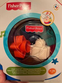 hrající šnek Fisher Price - 2