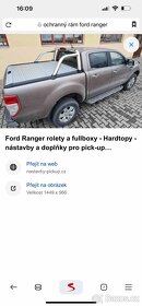 Ochranej ram ford renger - 2