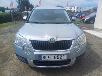 Škoda yeti 1.2 tsi - 2