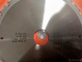 NOVÝ pilový kotouč Milwaukee 184x30 - 2