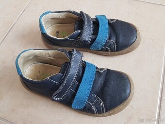 Dětské barefoot kožené tenisky, vel. 28 - 2